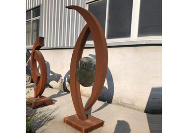 Goede prijs. Van de Tuincorten van de fabrieks direct Verkoop Openlucht het Staalbeeldhouwwerk in Voorraad online