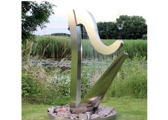 Goede prijs. Van de het Gordijnwaterval van de tuinregen de Fontein van het het Roestvrije staalwater online