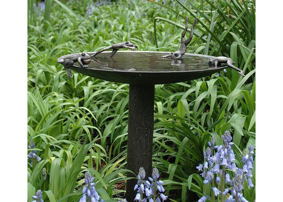 Goede prijs. Gietende van het de Kom Antieke Imitatiebrons van het Kikkerbad de Tuinbeeldhouwwerken online
