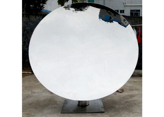 Goede prijs. 100cm 120cm 150cm Dia Stainless Steel Sky Mirror Beeldhouwwerk online