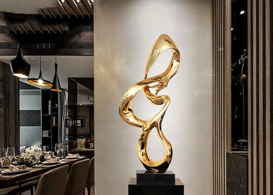 Goede prijs. De spiegel poetste 316 Roestvrij staal Art Sculptures 100cm Hoog op voor Hoteldecor online