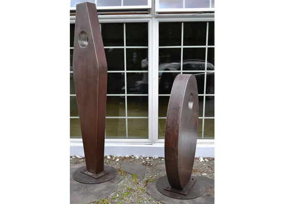 Goede prijs. Kunst van het het Metaalbeeldhouwwerk van het tuin de Decoratie Geschilderde Roestvrije staal 200cm/160cm Hoogte online