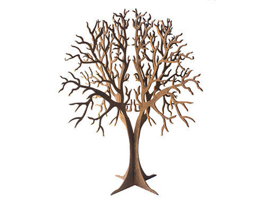 Van het Metaalcorten van de tuindecoratie het Beeldhouwwerk van de het Staalboom 300cm Hoogte